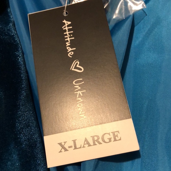 NWT ATTITUDE UNKNOWN JACKET SIZE X - LARGE - Picture 4 of 4